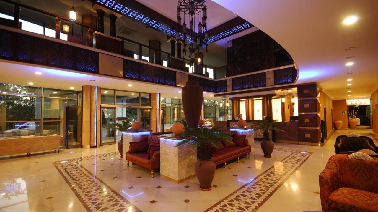 Noxinn Club Hotel Konaklı Exterior foto