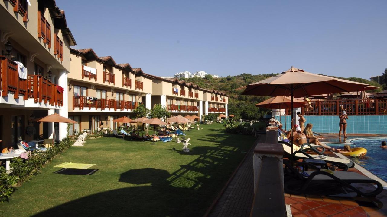 Noxinn Club Hotel Konaklı Exterior foto