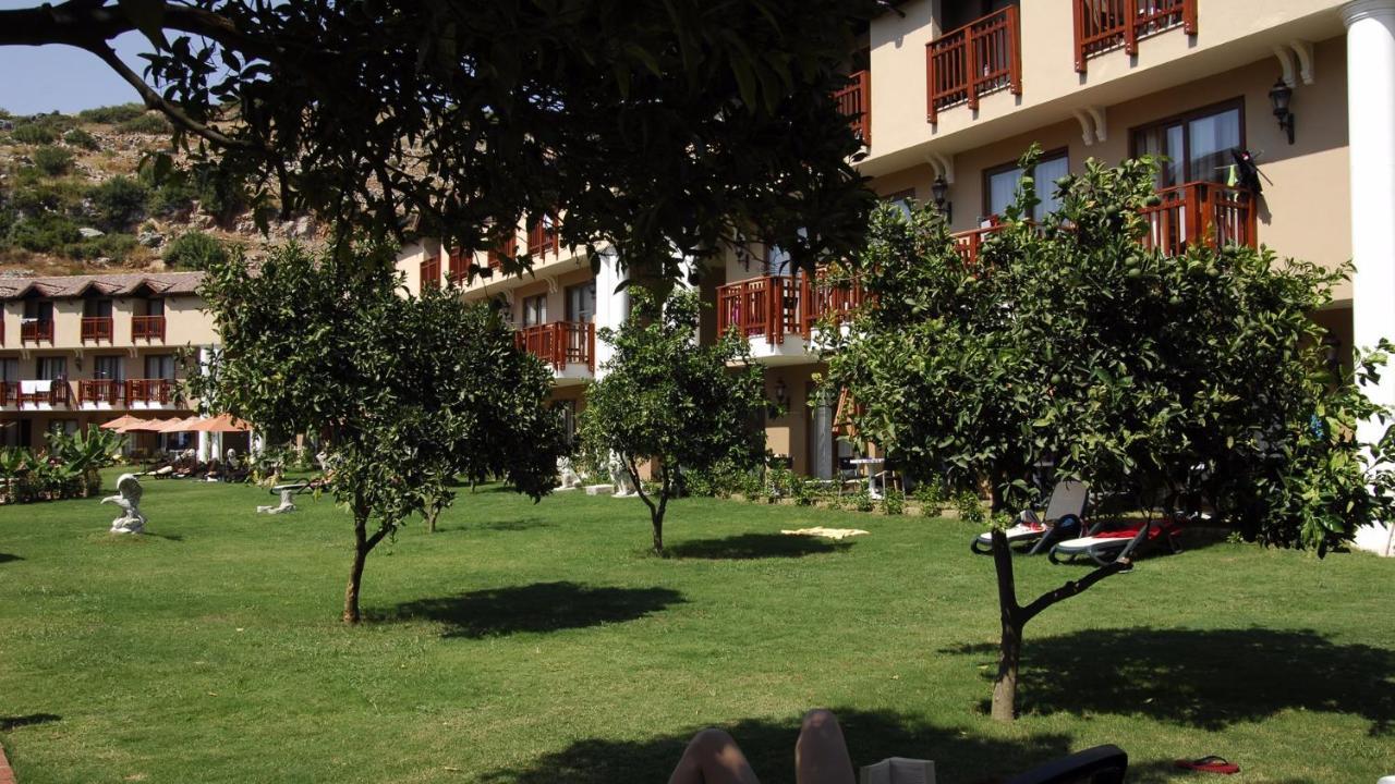 Noxinn Club Hotel Konaklı Exterior foto